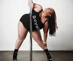 plus size pole fitness get on up there