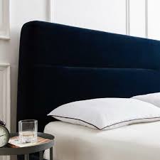 Nodd Smart Bed Blue Velvet Koble