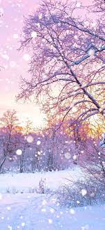 Pink Snow Wallpapers - Top Free Pink ...