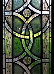 Celtic Beautiful Stained Glass Windows