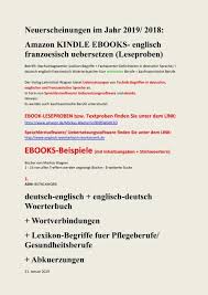 Check spelling or type a new query. Ebook Angebot Englisch Franzoesisch Uebersetzen Dolmetschen