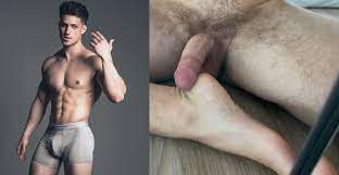 Model Nick Sandell cumming a lot - OF - NudesBoys
