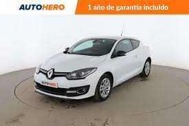 Renault Megane Sedán en Blanco ocasión en Rincón de la Victoria ...