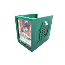 A total of five dragon boxes have been released which, altogether, span the entire television series, as well as all of the movies. Download Stl File Dragon Ball Super Card Game Deck Box 3d Printing Object Cults