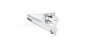 basin mixer l size in wall mounted