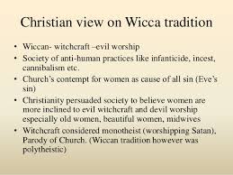 Paganism And Witchcraft