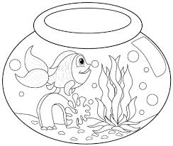 Jellyfish drawing easy for kids. Fish Coloring Pages For Preschool Preschool And Kindergarten