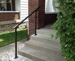 Outdoor Black Handrail Kit Buy