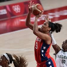 The basketball competitions are held at. Us Women S Basketball Team Beat Nigeria For 50th Straight Olympic Win Tokyo Olympic Games 2020 The Guardian
