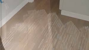 hand distressed wood floor