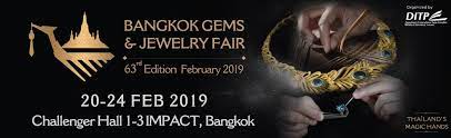 bangkok gems jewelry fair 63rd 2019