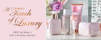 ted baker new bath body collection