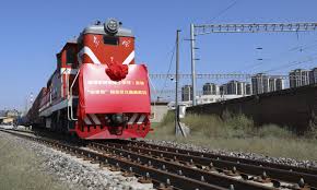 china europe freight trains serve 25