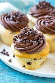 Chocolate Chip Cupcakes From Scratch gambar png