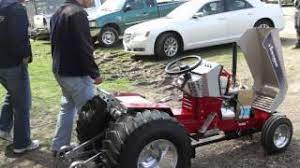 garden tractor pulling