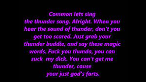 ted thunder buddies lyrics - YouTube