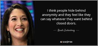 Image result for anonymity quotations