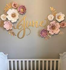 Sign Nursery Name Sign Nursery Decor