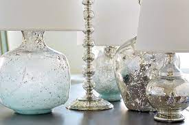 We Re Into Mercury Glass How To Decorate