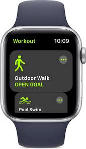 apple watch fitness app