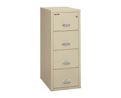 fire rated vertical file cabinet
