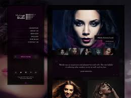 free photo psd template for beauty