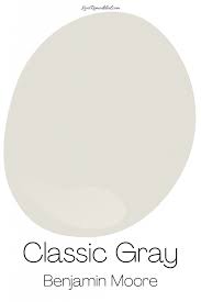 Classic Gray By Benjamin Moore Love