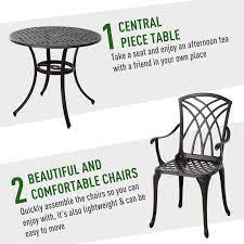 4 Seater Outdoor Garden Table