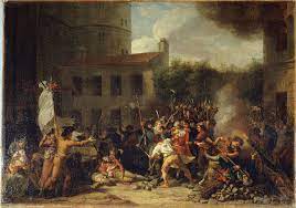 16 from the series tableaux de la revolution francaise by pierre gabriel berthault ca. The Storming Of The Bastille On 14 July 1789 Wikidata