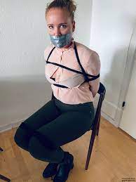 Tied bound gagged