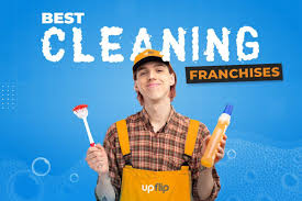 best cleaning franchises to own in 2023