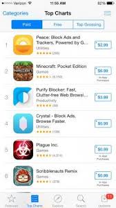 Ad Blocking Apps Top Apple App Store Chart Adage