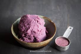 how to rehydrate reconsute ube powder