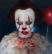 pennywise makeup trend 2019 mehron inc