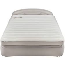 Aerobed® 18' queen air mattress with headboard design music playing featured products. Aerobed Opti Comfort Queen Air Mattress With Headboard