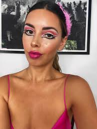 pink flamingo makeup tutorial sivan