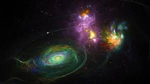 galaxy e background universe magic