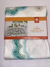 New 70 In Round Cotton Tablecloth