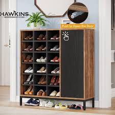 shoe cabinet for entryway 6 tier shoe
