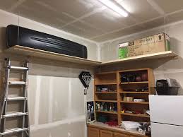 Installing overhead garage storage is a great way to gain storage space while sacrificing zero floor space. 16 Practical Diy Garage Shelving Ideas Plan List Mymydiy Inspiring Diy Projects