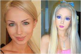 real life barbie without makeup