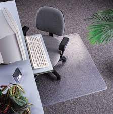 anti static desk chair mats 36 x 48 rectangle