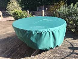 Round Garden Table Chairs Cover
