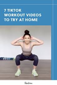 7 tiktok workout videos to try at home