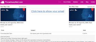 20 best fake temp email with pword