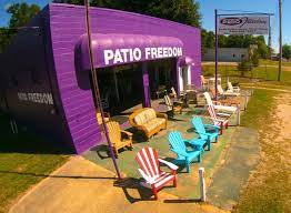 Patio Freedom Home