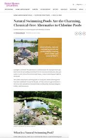 Blog Natural Swimming Pools Ponds