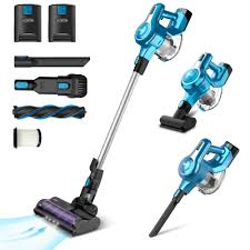 inse cordless vacuum cleaner with 2