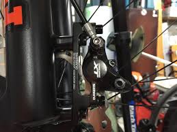 Fox 36 Shimano Xt 203mm Rotor Installation With Post To Post