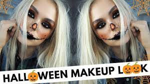 halloween makeup look easy peasy